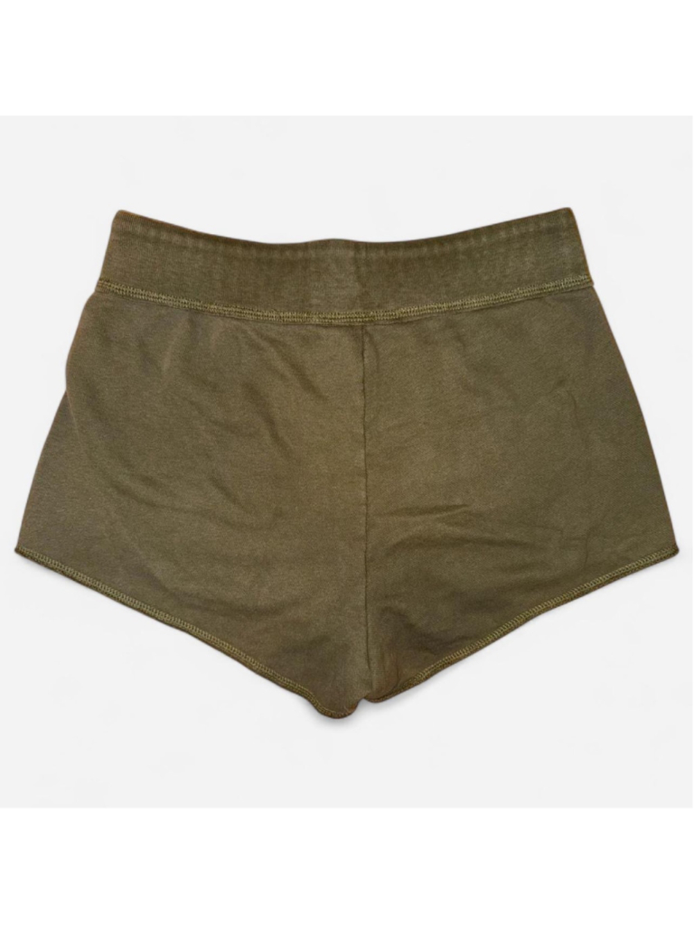 Abercrombie & Fitch Women's Green Athletic Shorts - Picture 2 of 8